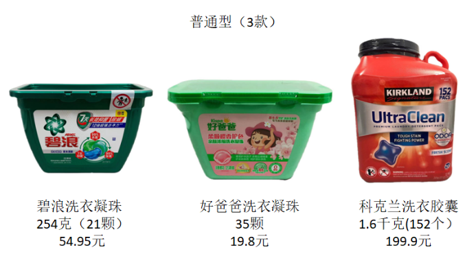 洗衣凝珠哪款是真正的污渍克星？申评测新葡京博彩41款对比测评！洗衣液vs(图2)